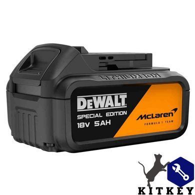 Гайковёрт ударный аккумуляторный бесщёточный McLaren F1 TEAM SPECIAL EDITION DeWALT DCF92MP2T
