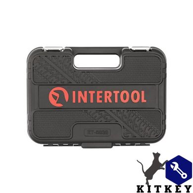 Набор инструментов 3/8", 39 ед., Cr-V STORM INTERTOOL ET-8039