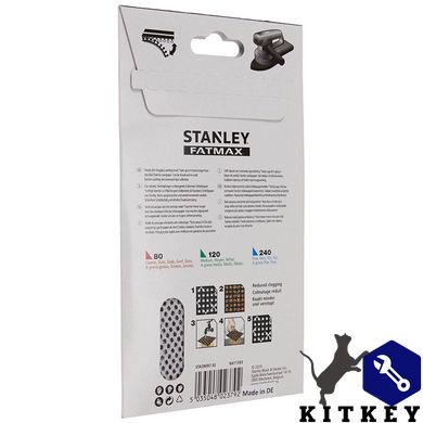 Сетка шлифовальная STANLEY STA39097