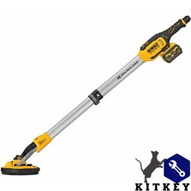 Шлифмашина эксцентриковая аккумуляторная бесщёточная DeWALT DCE800T2