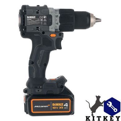 Дрель-шуруповёрт ударная McLaren F1 TEAM LIMITED EDITION DeWALT DCD85MM2T