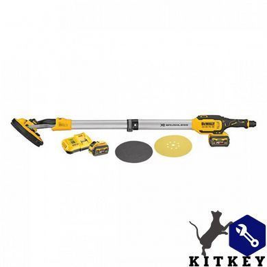 Шлифмашина эксцентриковая аккумуляторная бесщёточная DeWALT DCE800T2