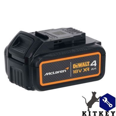 Дрель-шуруповёрт ударная McLaren F1 TEAM LIMITED EDITION DeWALT DCD85MM2T