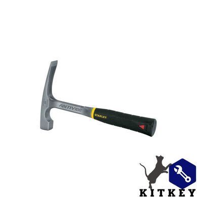 Молоток каменяра AntiVibe&reg; з вагою 570 г STANLEY 1-54-022