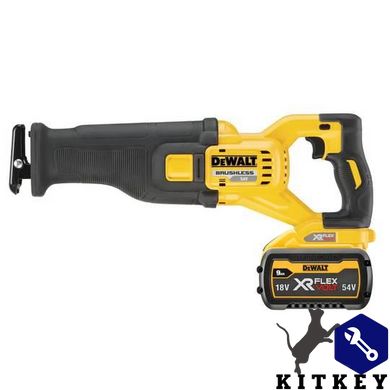 Пила шабельна акумуляторна DeWALT DCS389X2