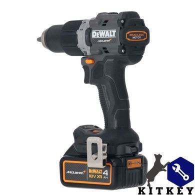 Дрель-шуруповёрт ударная McLaren F1 TEAM LIMITED EDITION DeWALT DCD85MM2T