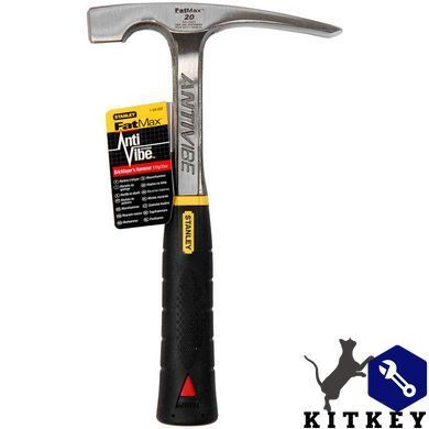 Молоток каменяра AntiVibe&reg; з вагою 570 г STANLEY 1-54-022
