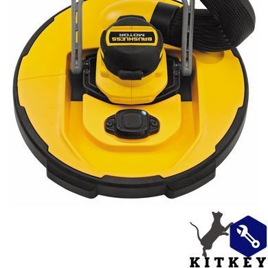 Шлифмашина эксцентриковая аккумуляторная бесщёточная DeWALT DCE800T2