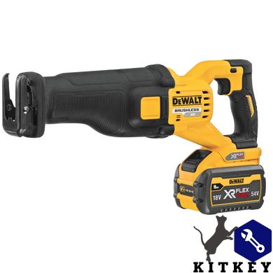 Пила сабельная аккумуляторная DeWALT DCS389X2