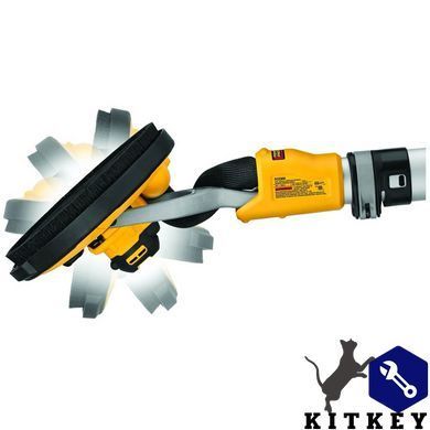 Шлифмашина эксцентриковая аккумуляторная бесщёточная DeWALT DCE800T2