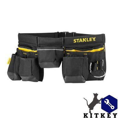 Пояс Basic Tool Apron для носіння інструменту з поліестеру STANLEY 1-96-178