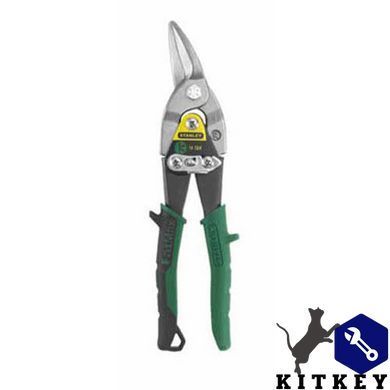Ножиці по металу FatMax&trade; Aviation довжиною 250 мм, праві STANLEY 2-14-564