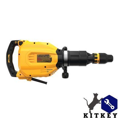 Молоток відбійний мережевий безщітковий DeWALT D25911K