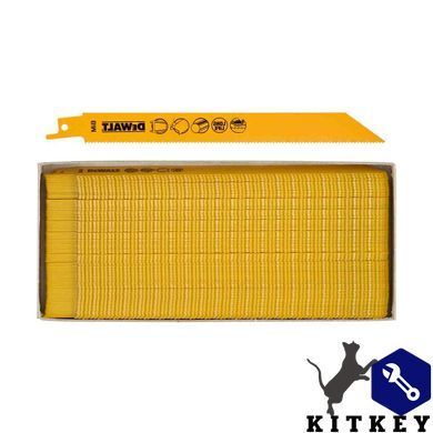 Полотно пиляльне BiM для шабельних пилок DeWALT DT2323