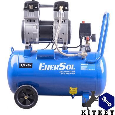 Компресор повітряний безмасляний EnerSol ES-AC240-50-2OF
