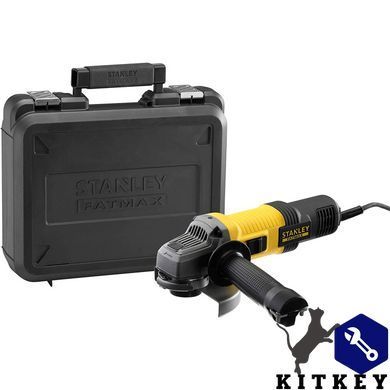 Шлифмашина угловая - болгарка сетевая STANLEY FATMAX FMEG220
