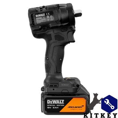 Гайковёрт ударный аккумуляторный бесщёточный McLaren F1 TEAM SPECIAL EDITION DeWALT DCF92MP2T