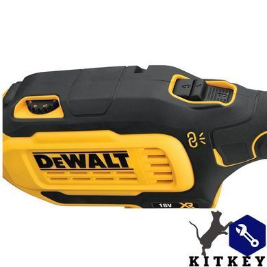 Шлифмашина эксцентриковая аккумуляторная бесщёточная DeWALT DCE800T2
