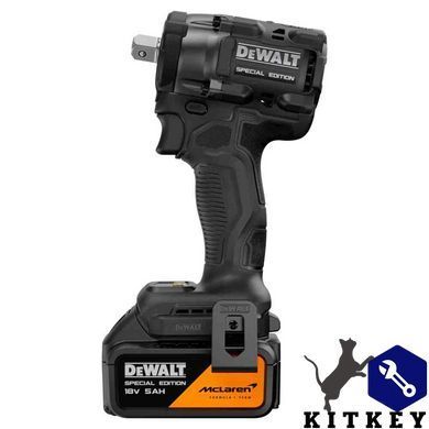 Гайковёрт ударный аккумуляторный бесщёточный McLaren F1 TEAM SPECIAL EDITION DeWALT DCF92MP2T