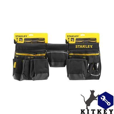 Пояс Basic Tool Apron для носіння інструменту з поліестеру STANLEY 1-96-178