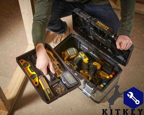 Ящик професійний FatMax, розміри 497x293x295 мм STANLEY 1-95-615