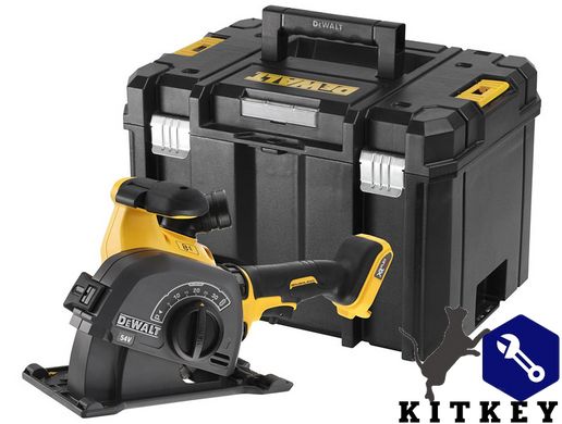 Штроборіз акумуляторний безщітковий DeWALT DCG200NT