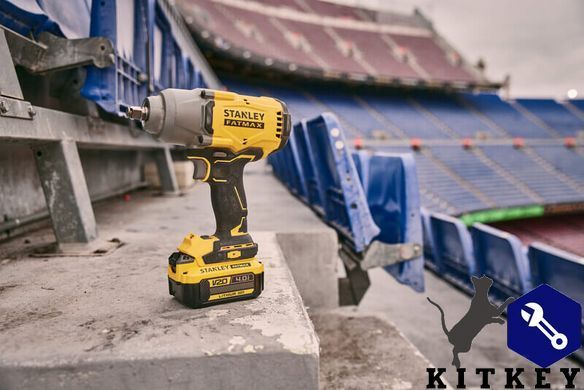 Гайковерт ударный аккумуляторный STANLEY FATMAX SFMCF940B