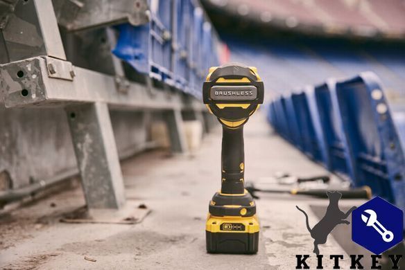Гайковерт ударный аккумуляторный STANLEY FATMAX SFMCF940B