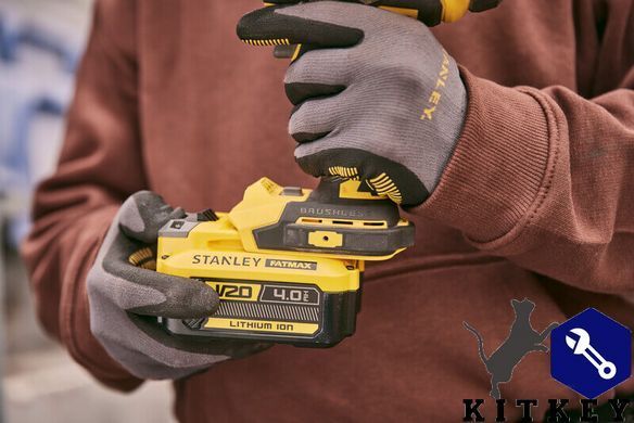 Гайковерт ударный аккумуляторный STANLEY FATMAX SFMCF940B