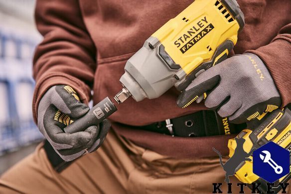Гайковерт ударный аккумуляторный STANLEY FATMAX SFMCF940B