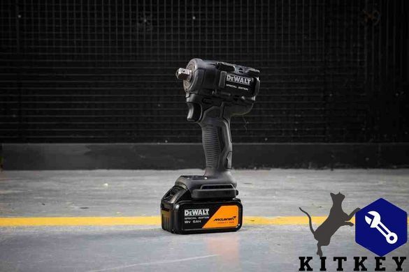 Гайковёрт ударный аккумуляторный бесщёточный McLaren F1 TEAM SPECIAL EDITION DeWALT DCF92MP2T