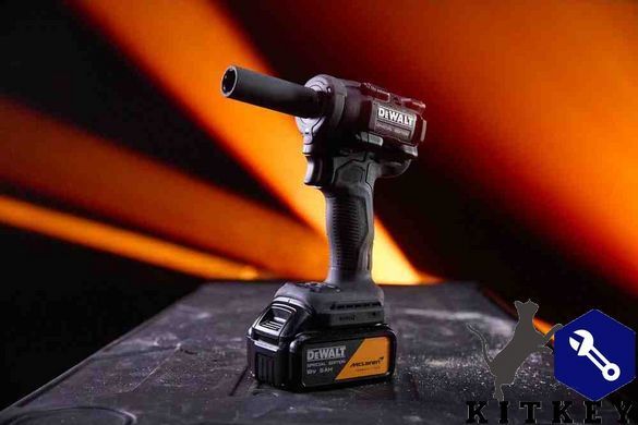 Гайковёрт ударный аккумуляторный бесщёточный McLaren F1 TEAM SPECIAL EDITION DeWALT DCF92MP2T