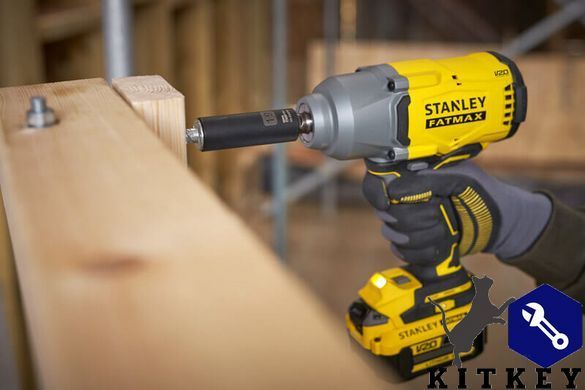 Гайковерт ударный аккумуляторный STANLEY FATMAX SFMCF940B