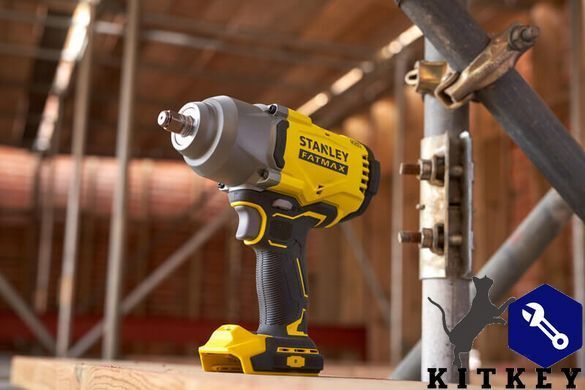 Гайковерт ударный аккумуляторный STANLEY FATMAX SFMCF940B