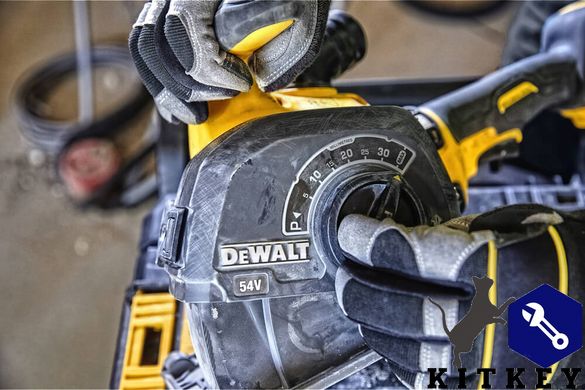 Штроборез аккумуляторный бесщёточный DeWALT DCG200NT