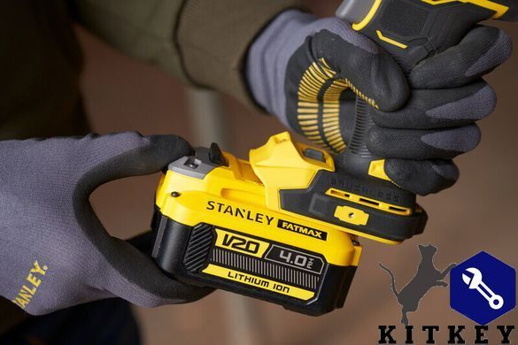 Гайковерт ударный аккумуляторный STANLEY FATMAX SFMCF940B