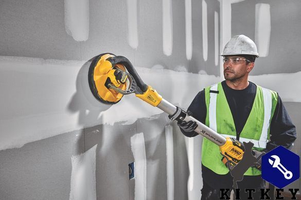 Шлифмашина эксцентриковая аккумуляторная бесщёточная DeWALT DCE800T2