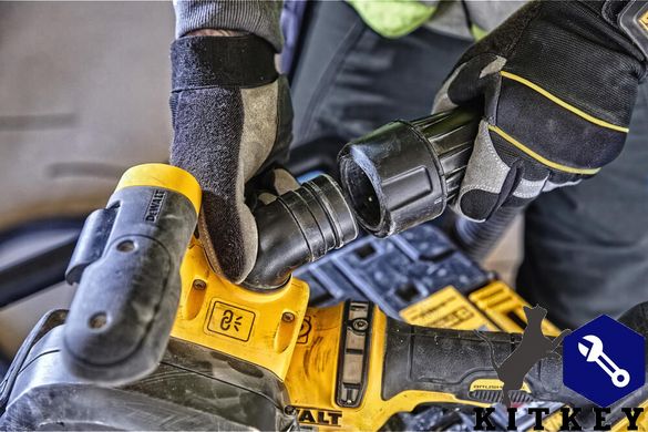 Штроборіз акумуляторний безщітковий DeWALT DCG200NT