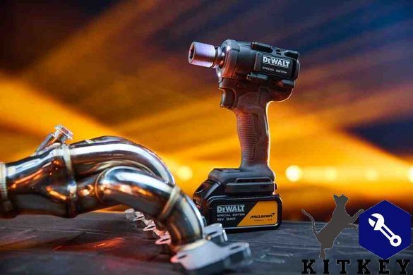 Гайковёрт ударный аккумуляторный бесщёточный McLaren F1 TEAM SPECIAL EDITION DeWALT DCF92MP2T