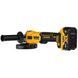 Шліфмашина кутова - болгарка акумуляторна безщіткова DeWALT DCG407M2T