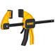 Струбцина L триггерна з максимальним зусиллям стиснення 135 кг DeWALT DWHT0-83192