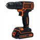 Дриль-шурупокрут акумуляторний BLACK+DECKER BDCD18