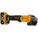Шліфмашина кутова - болгарка акумуляторна безщіткова DeWALT DCG407M2T