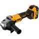 Шліфмашина кутова - болгарка акумуляторна безщіткова DeWALT DCG407M2T