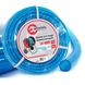 Шланг для води тришаровий, синій, 1/2", 30 м, армований, PVC INTERTOOL GE-4055