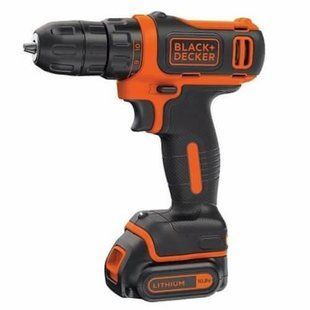 Дриль-шуруповерт акумуляторний BLACK+DECKER BDCDD12K