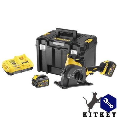 Штроборез аккумуляторный бесщёточный DeWALT DCG200T2