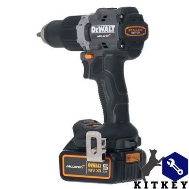 Дриль-шурупокрут ударний McLaren F1 TEAM LIMITED EDITION DeWALT DCD85MP2T