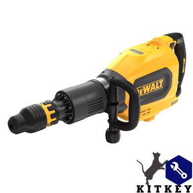 Молоток відбійний акумуляторний безщітковий SDS-MAX DeWALT DCH911NK