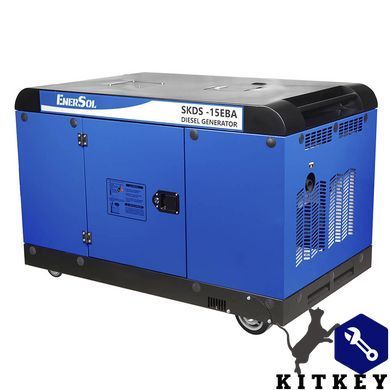 Генератор дизельный EnerSol SKDS-15EBA